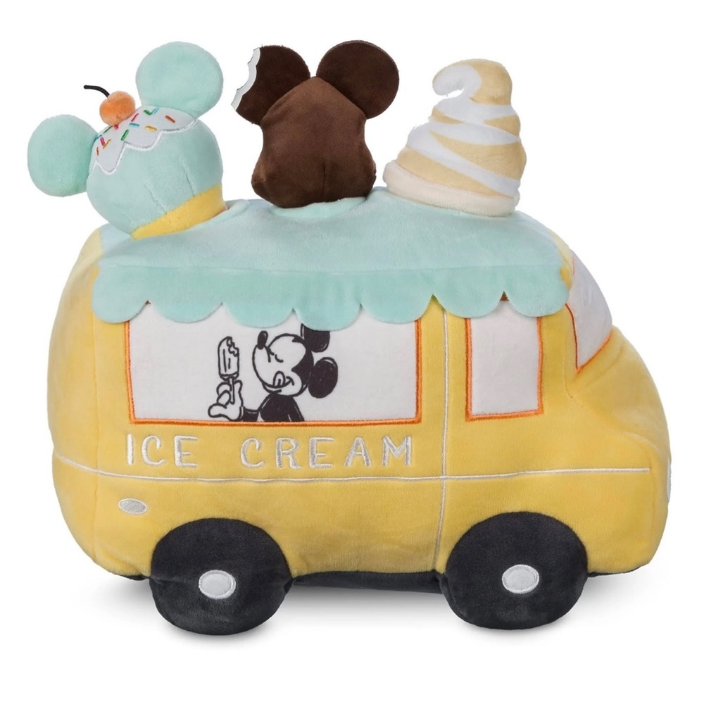 Disney Ice Cream Truck Dog Toy Set